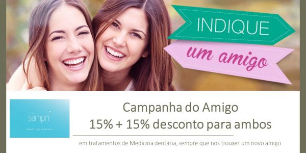Promoção Campanha do Amigo - SEMPRI
