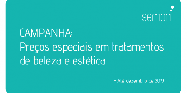 preços especiais em estetica