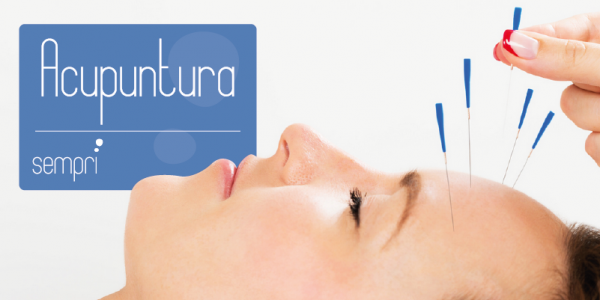 Tratamento de relaxamento com acupuntura